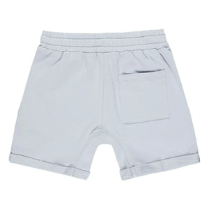 Rylee + Cru - Shorts altos | Azul claro