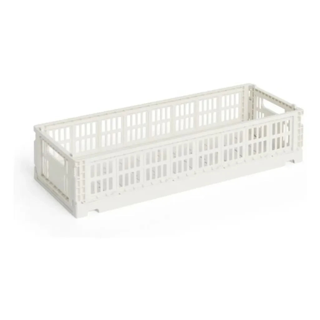 Hay - Caja plegable extensible | Blanco