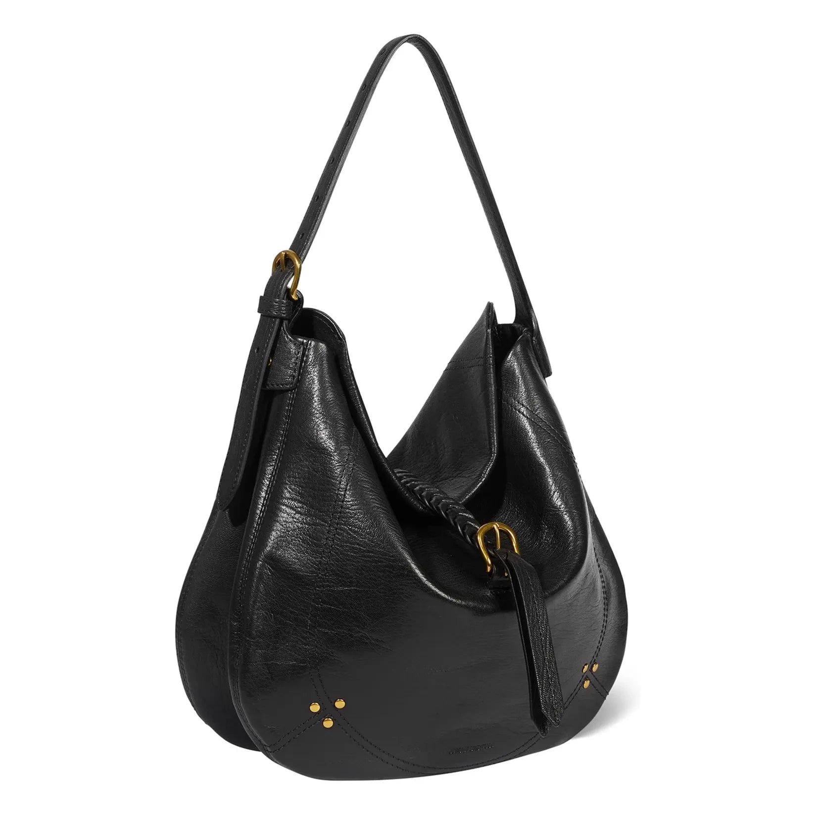 Jérôme Dreyfuss - Bolso Luis Chèvre Grainé | Negro