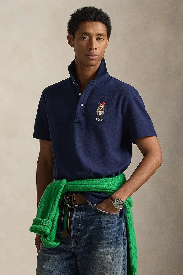 Polo Ralph Lauren Polo de Algodón