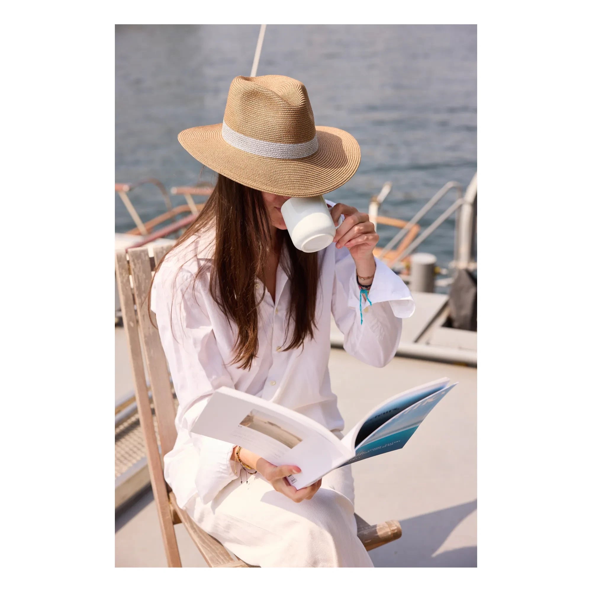 Lastelier - Sombrero Portofino | Plata