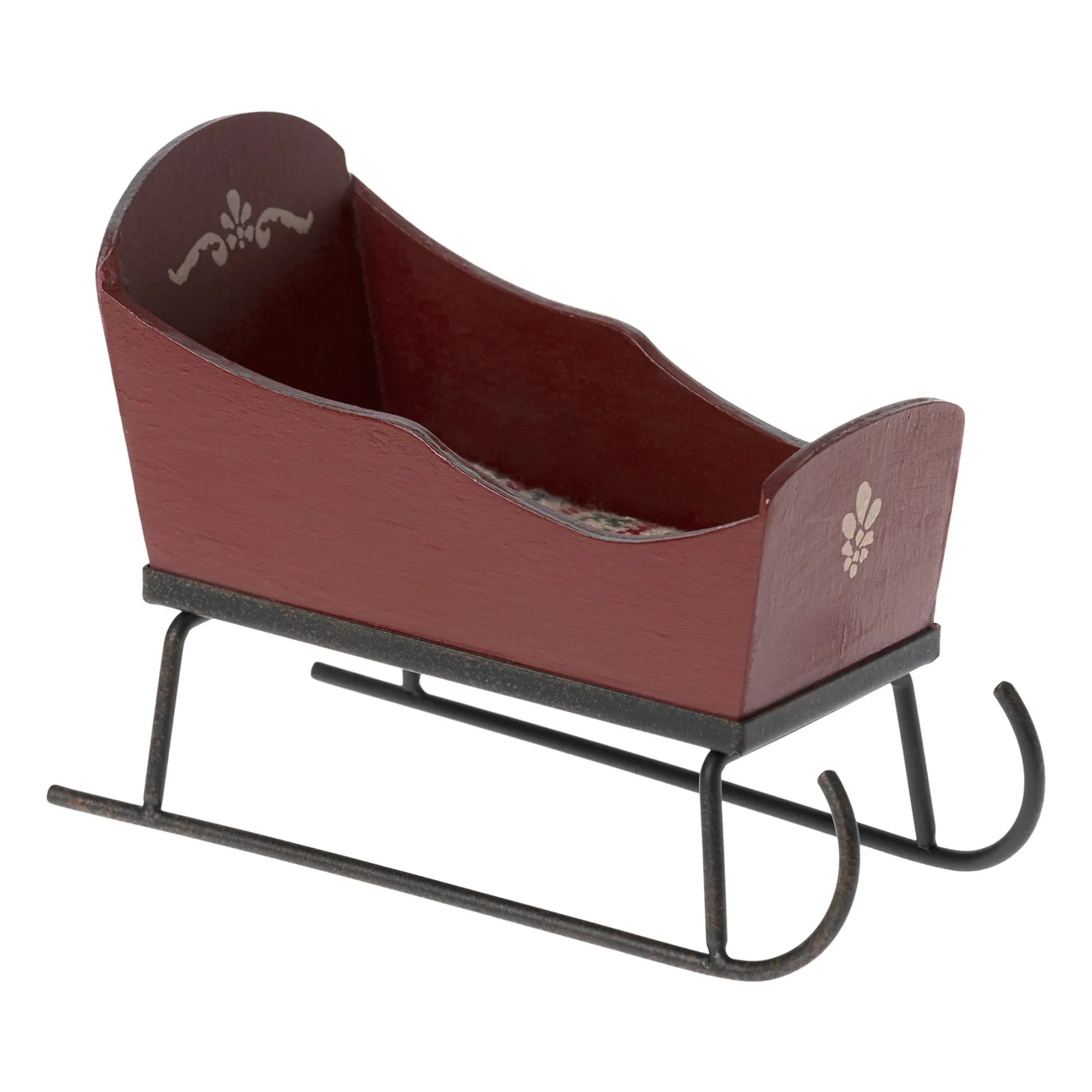 Maileg - Mini Trineo | Rojo