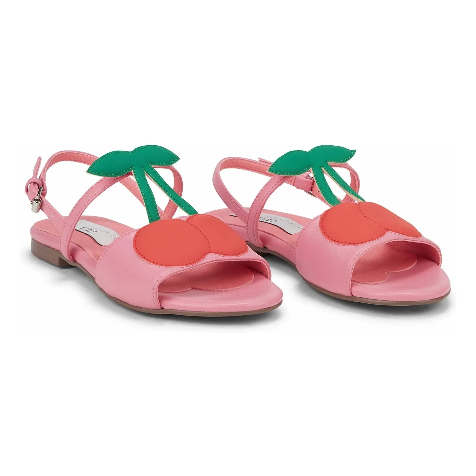 Stella McCartney Kids - Sandalias Cherry | Rosa