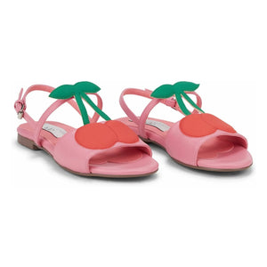 Stella McCartney Kids - Sandalias Cherry | Rosa