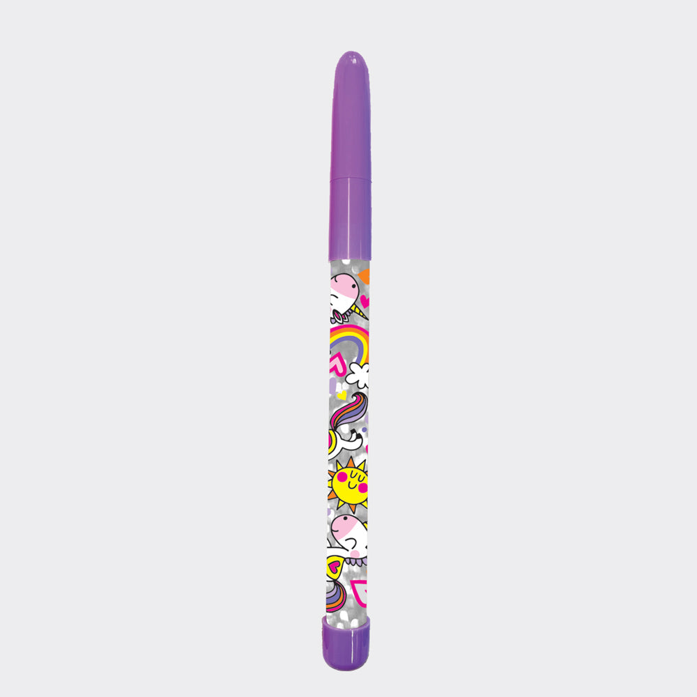 Rachel Ellen - Lápiz Brillo Unicornio Morado