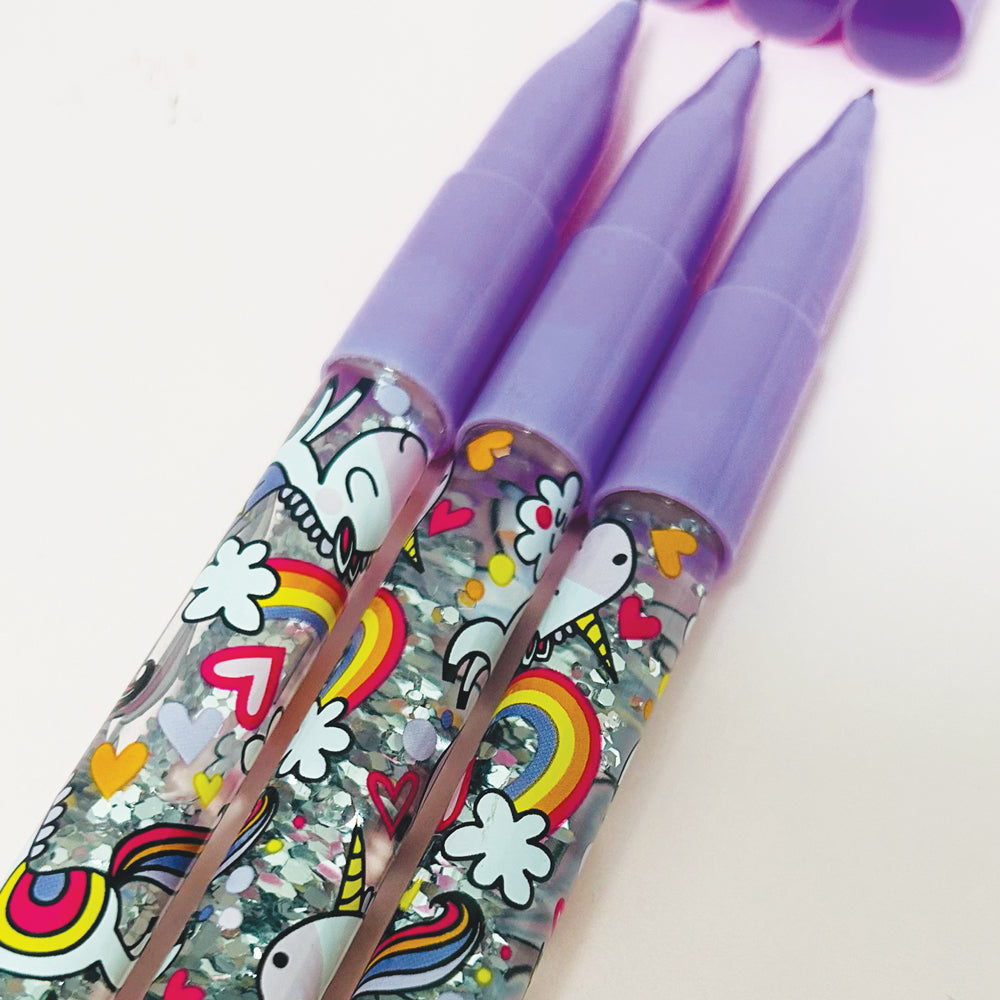Rachel Ellen - Lápiz Brillo Unicornio Morado