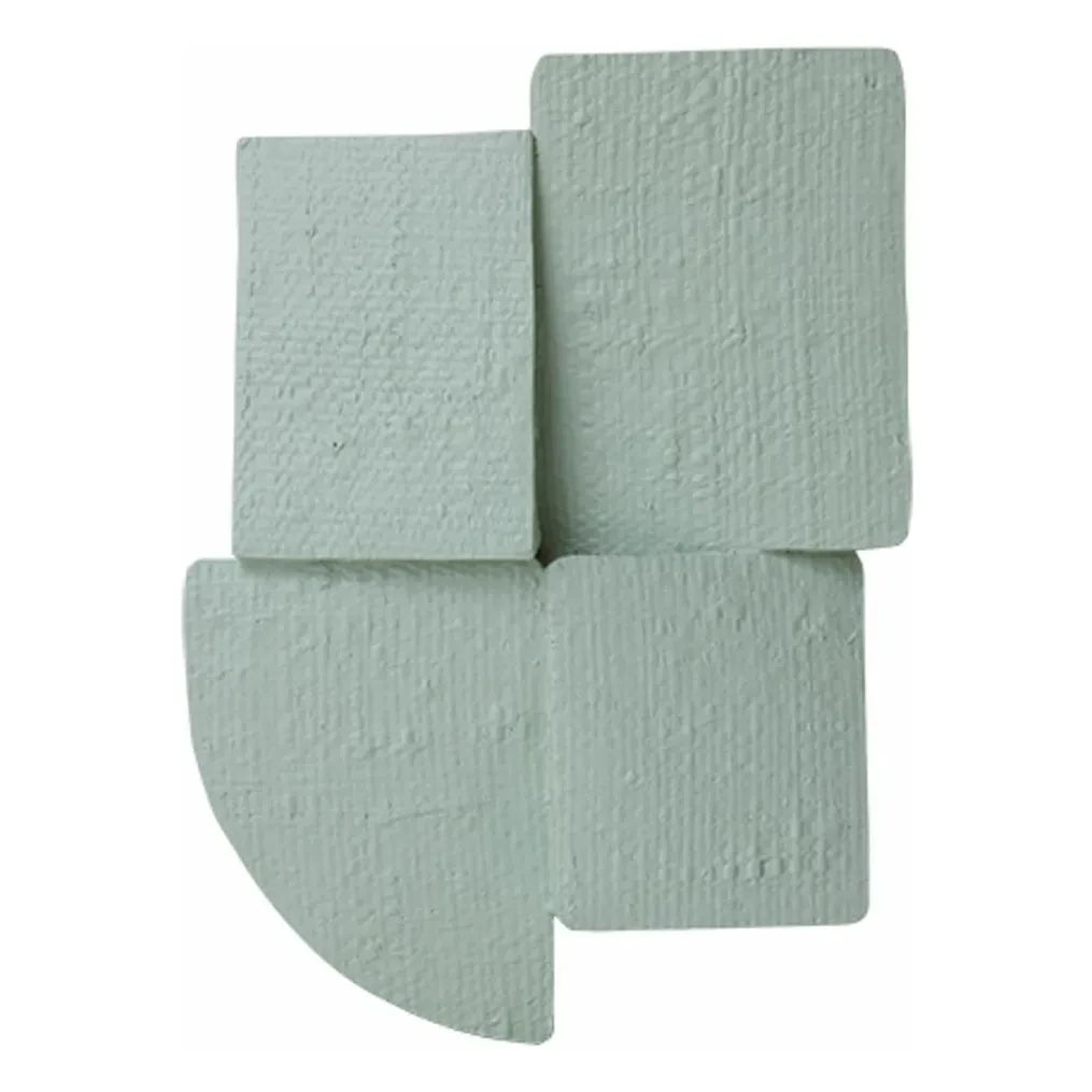 HKliving - Arte de pared Niveles | Verde
