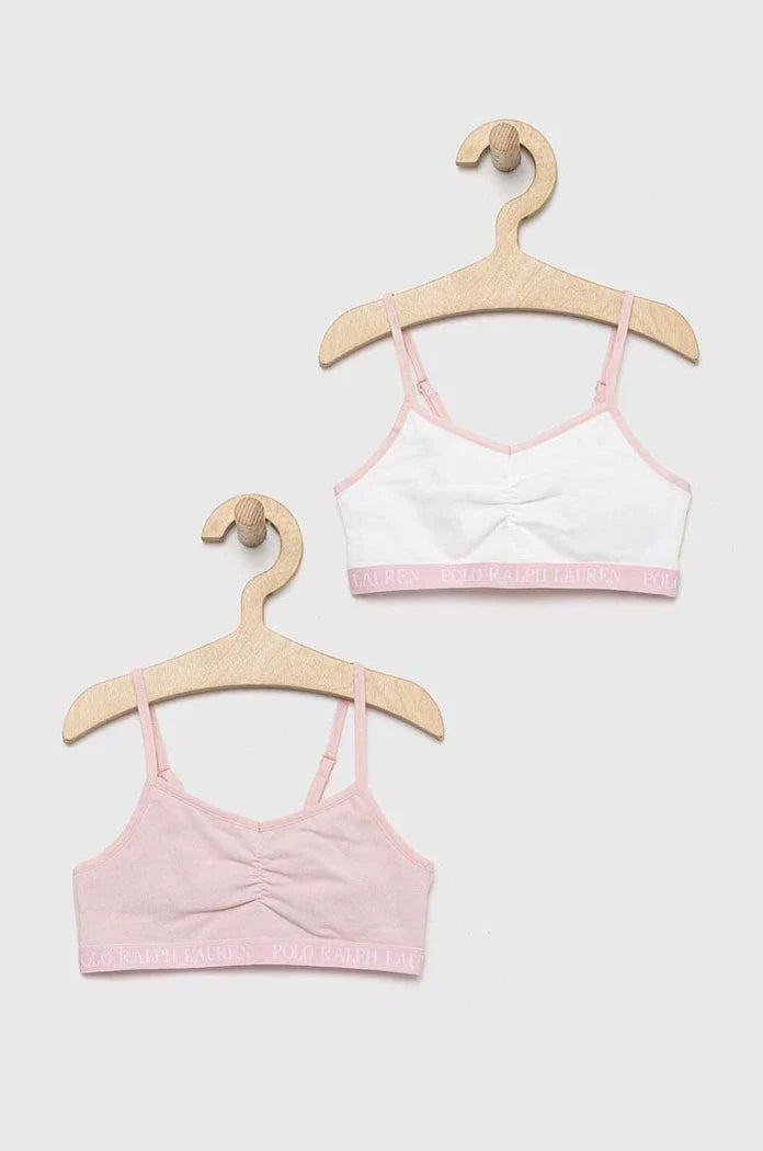 Sujetador Polo Ralph Lauren para niña (2 unidades)