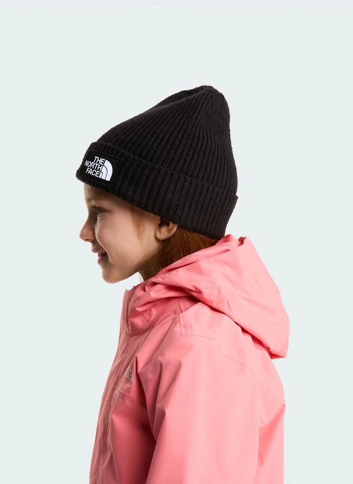 The North Face - Logo Box Beanie | Negro