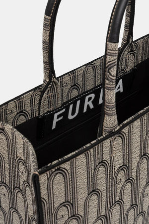Bolso tote Furla Opportunity L Tote de algodón para mujer