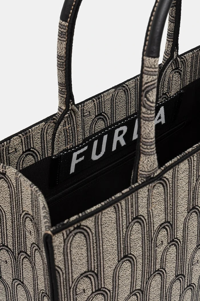 Bolso tote Furla Opportunity L Tote de algodón para mujer