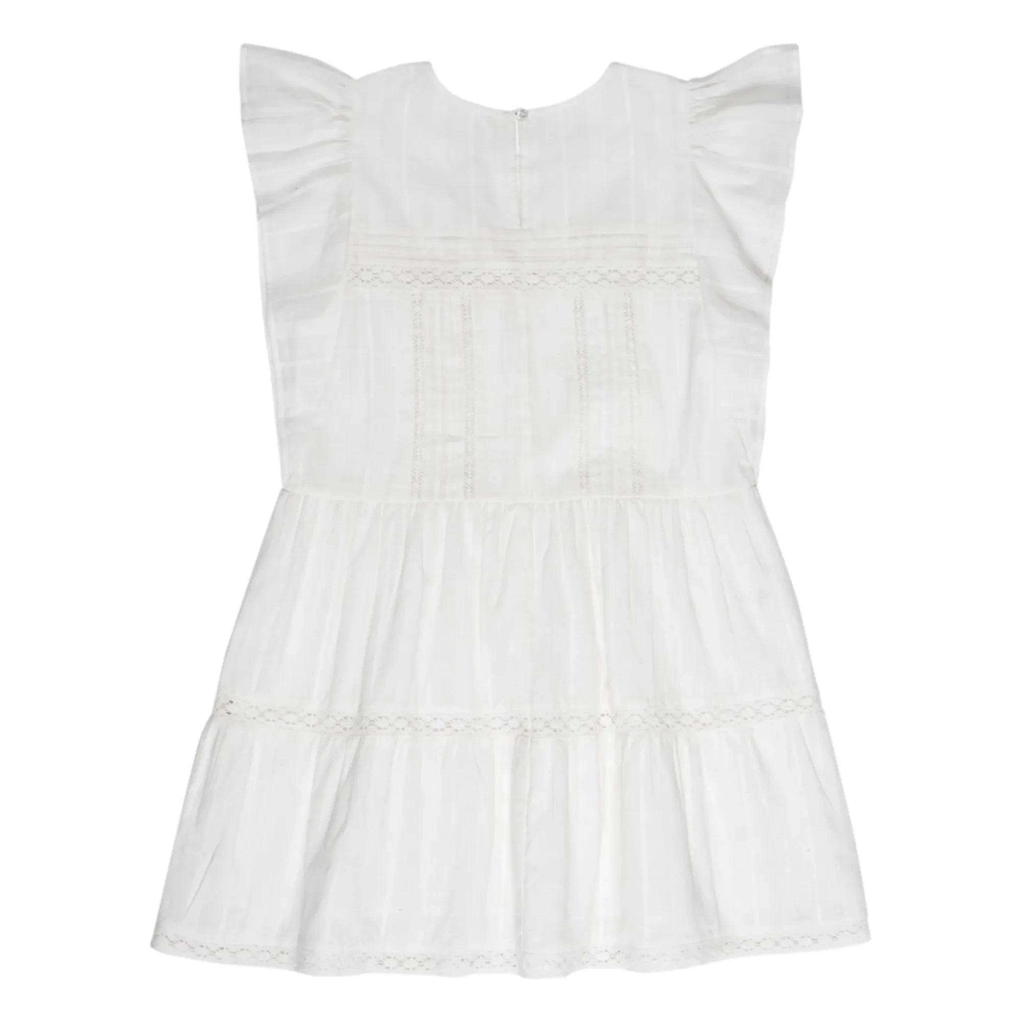 the new society - Vestido Corfu - Colección para mujer | Blanco