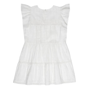 the new society - Vestido Corfu - Colección para mujer | Blanco