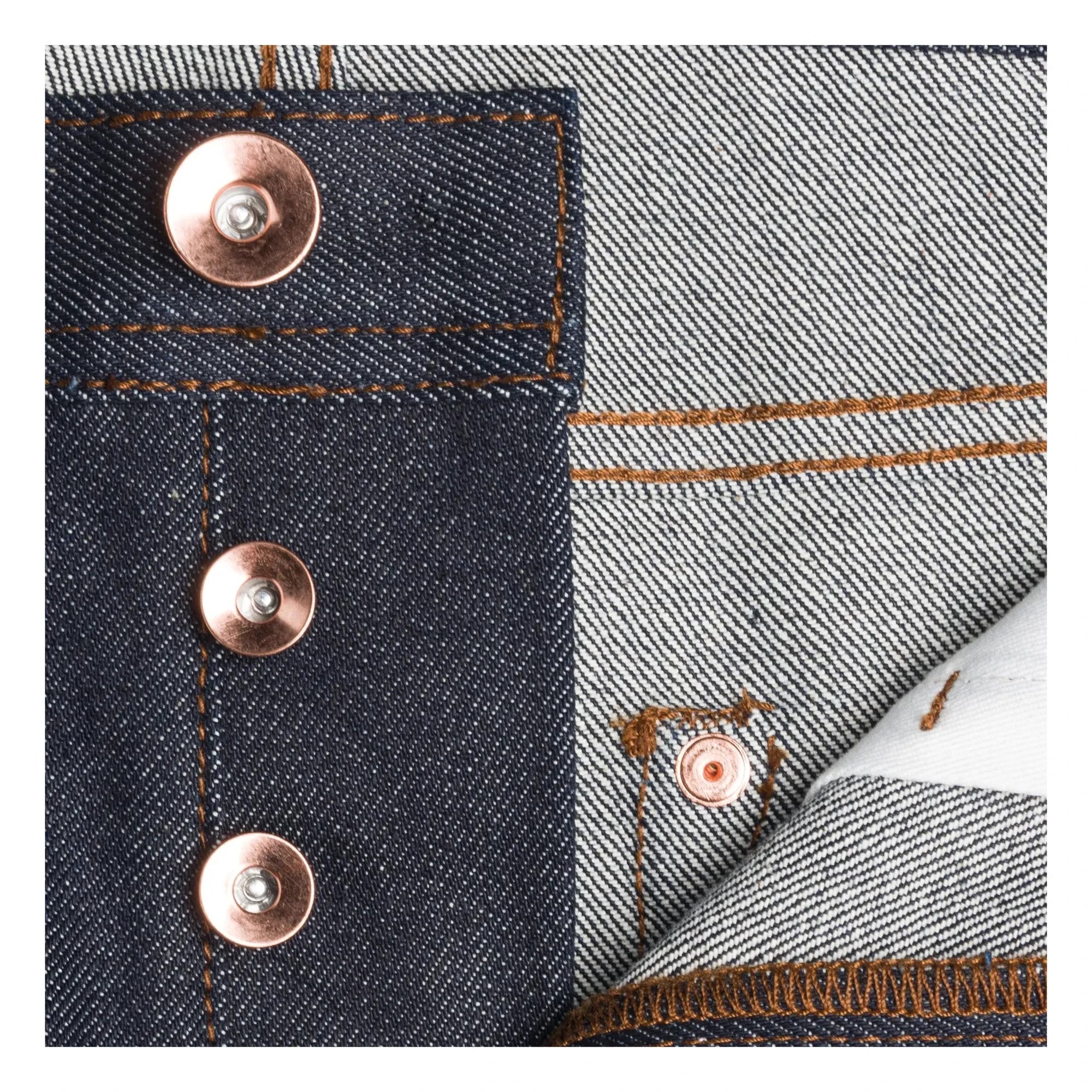 The Unbranded Brand - Jeans 14.5oz UB101 | Índigo