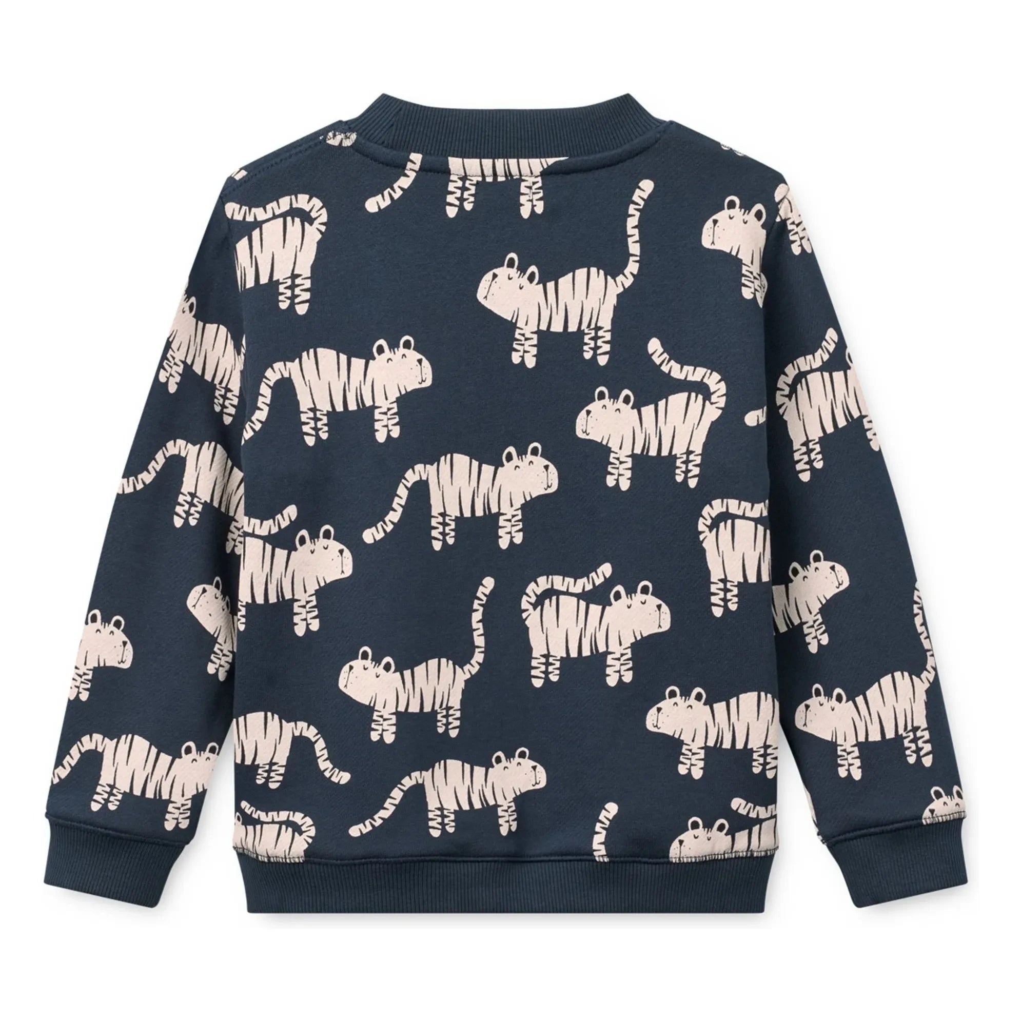 Liewood - Ridley Tigers organik pamuklu sweatshirt | Lacivert