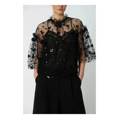 Stella Nova - Blusa suéter | Negro