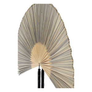 Bloomingville - Decoración de pared de bambú | Negro