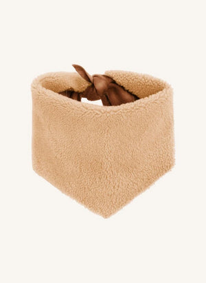 ILDA'S sheep - Bandana de Lana Merinos Doble Cara | Beige