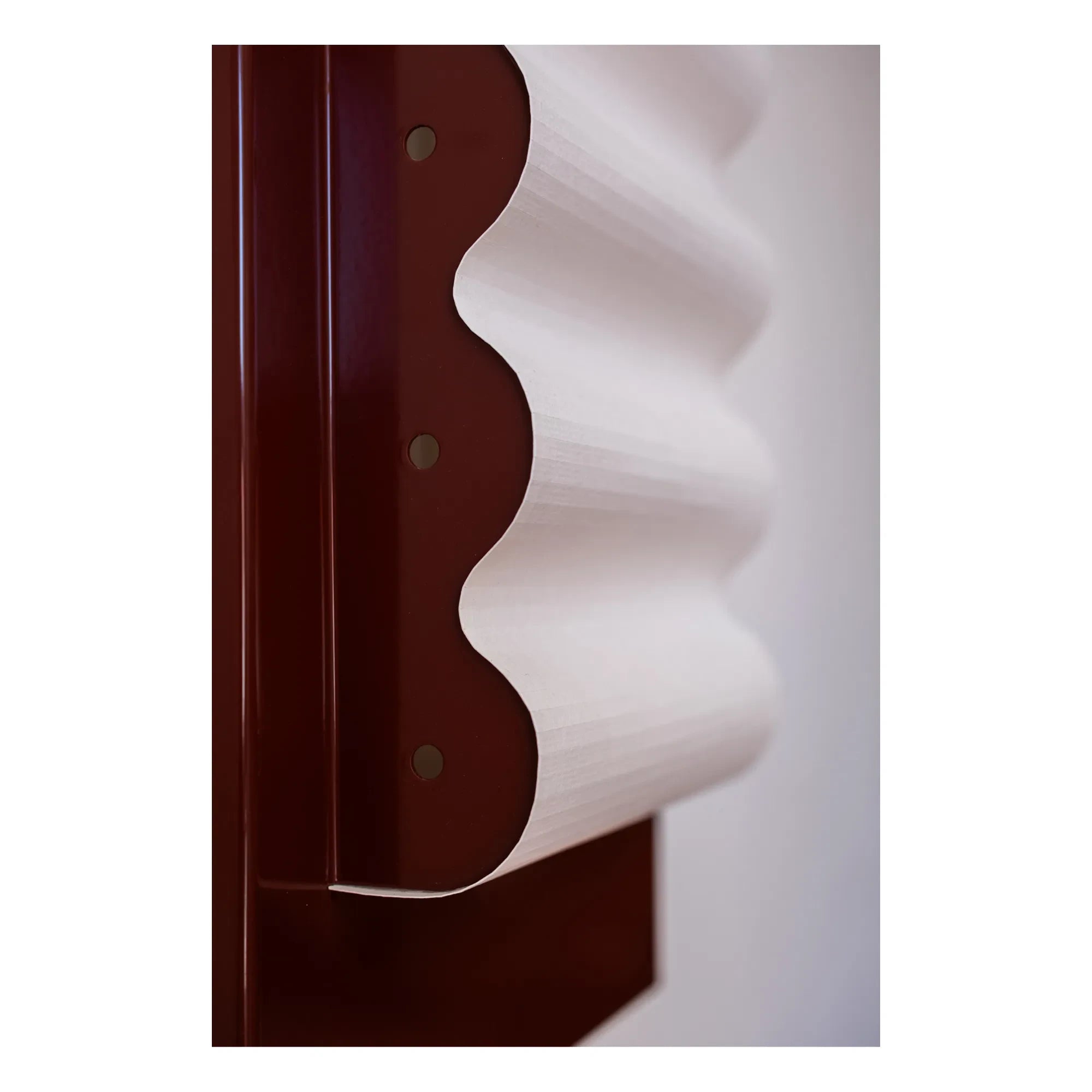 Violaine d'Harcourt - Lámpara de pared Frame Wave | Marrón