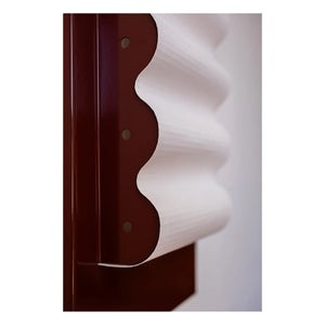 Violaine d'Harcourt - Lámpara de pared Frame Wave | Marrón