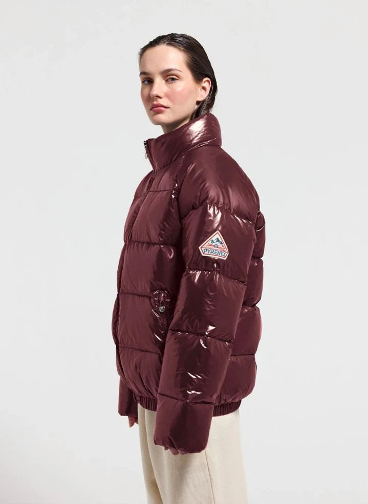 Pyrenex - Mythic Vintage Chaqueta Acolchada | Burdeos