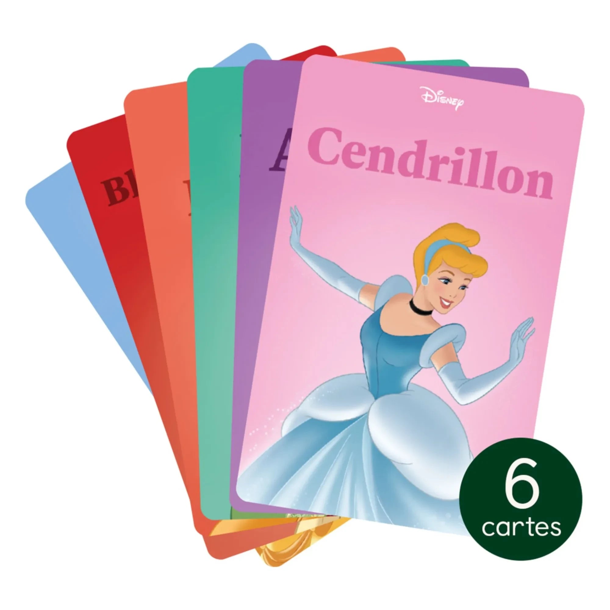 Yoto Player - Clásicos de Disney Vol. 2 - Pack de 6 cartas
