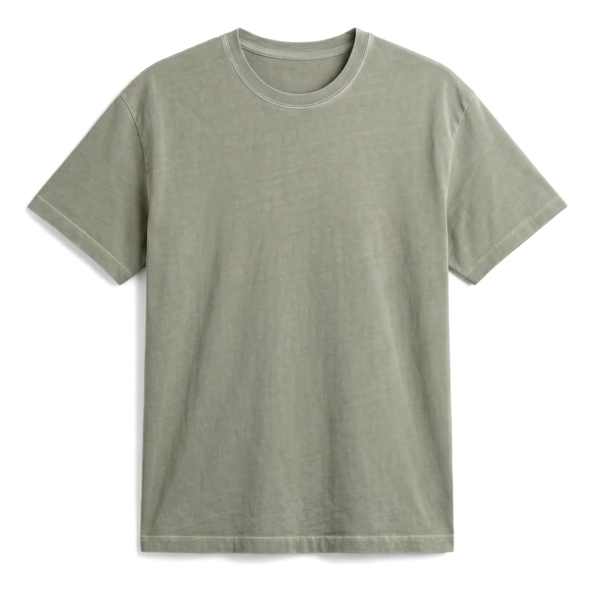 Hod - Camiseta de algodón Amber | Verde Matcha