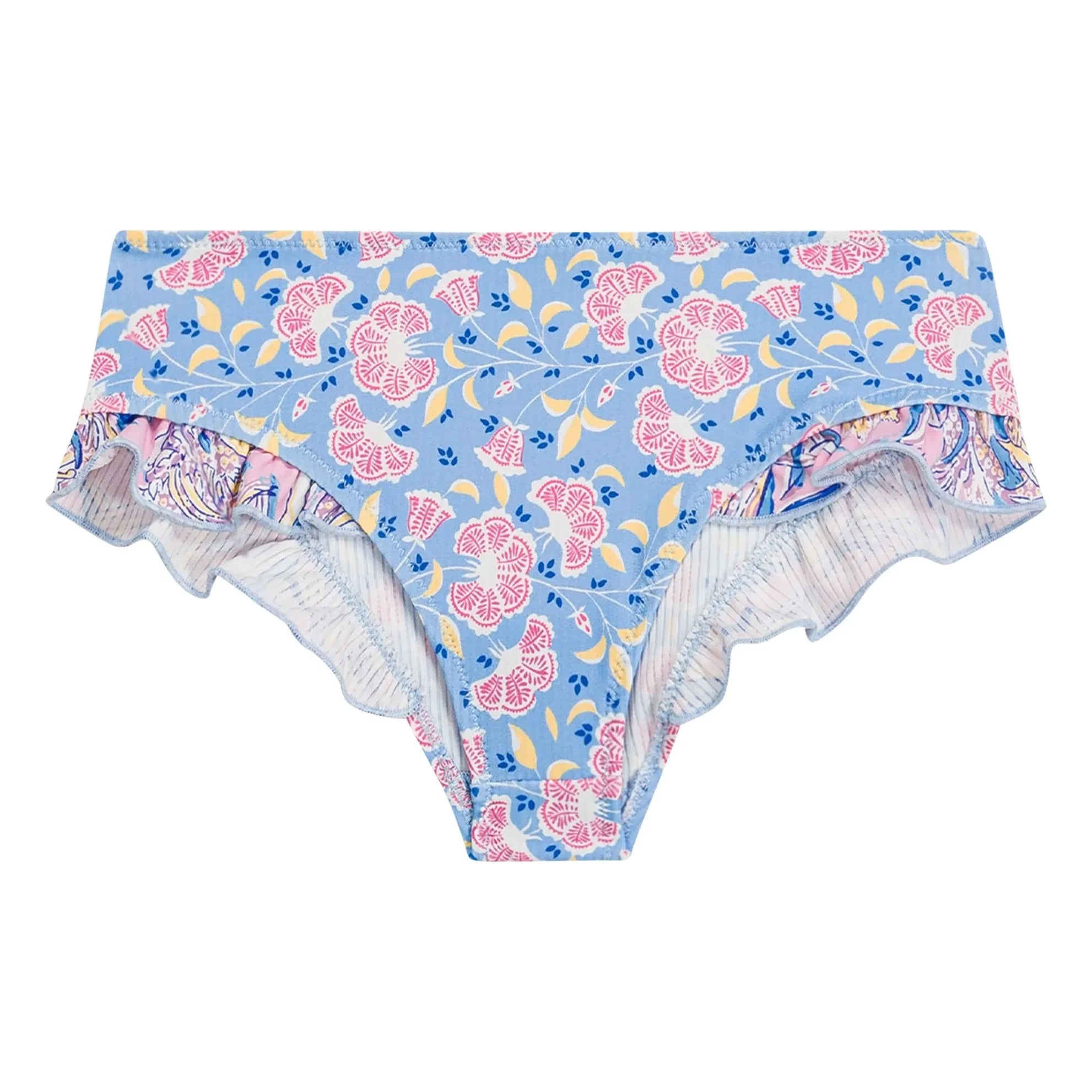 Louise Misha - Fibras recicladas con estampado floral de primavera-mayo | Rosa