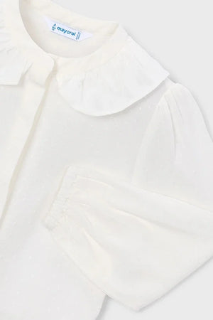 Camisa de Viscosa Infantil Mayoral
