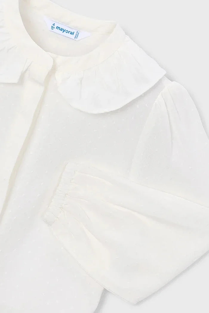 Camisa de Viscosa Infantil Mayoral
