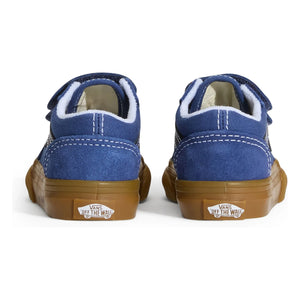 Vans - Scratch Sneakers Old Skool V Gum | Gece mavisi