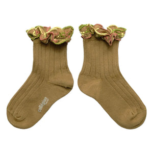Calcetines Anemon Collégien | Marrón