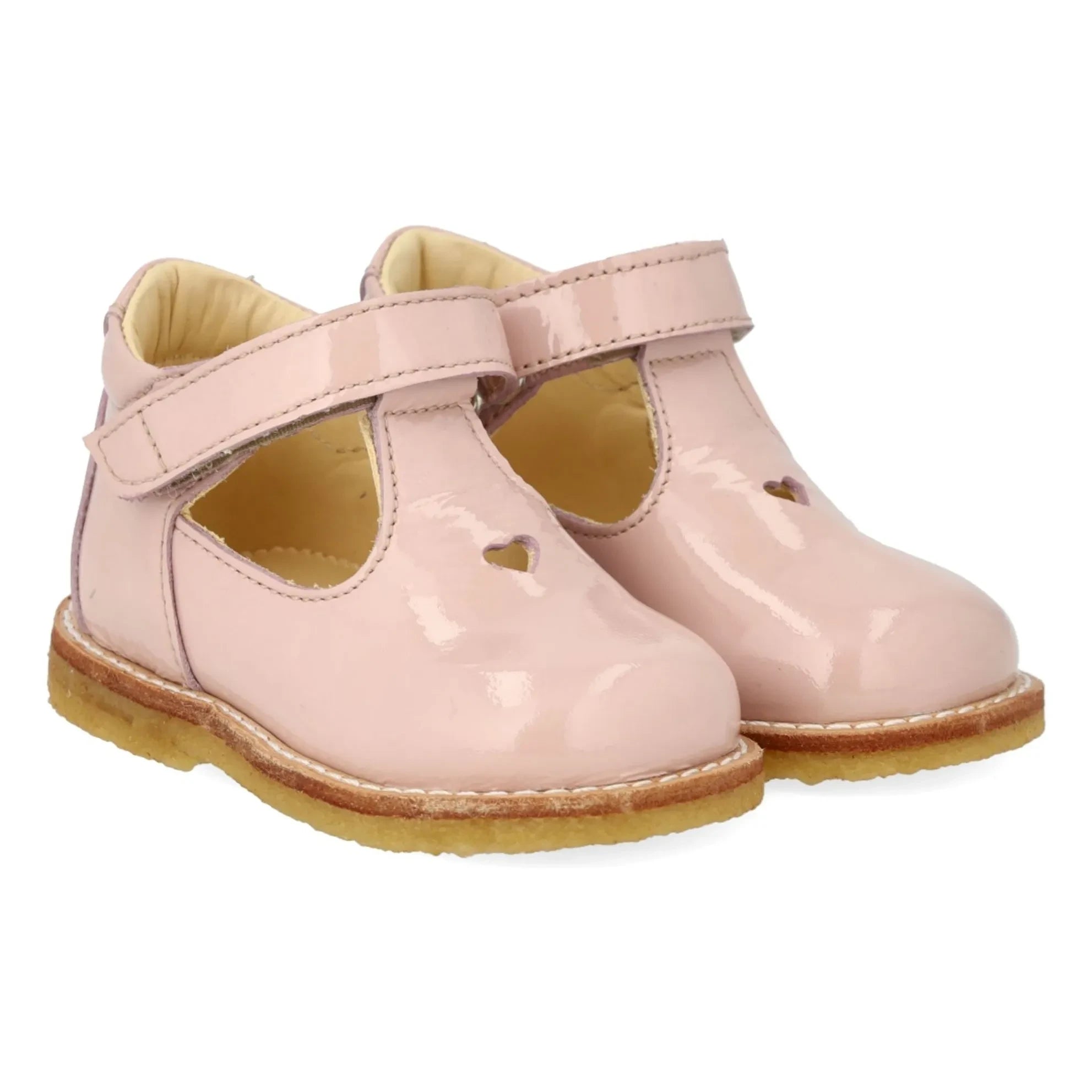 Angulus - Zapatos Mary Jane para Bebé | Rosa claro