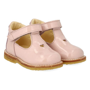 Angulus - Zapatos Mary Jane para Bebé | Rosa claro