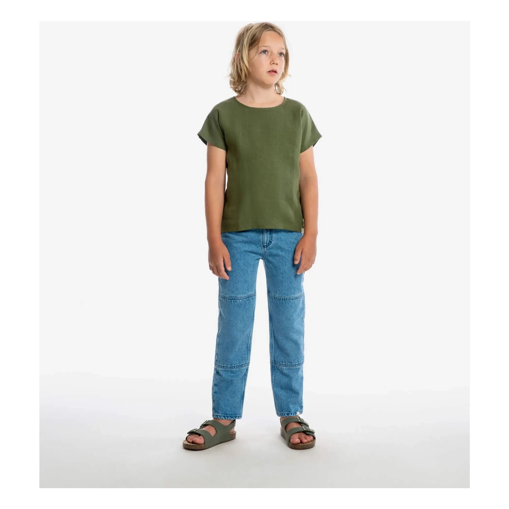 Matona - Camiseta Easy Lin | Oliva
