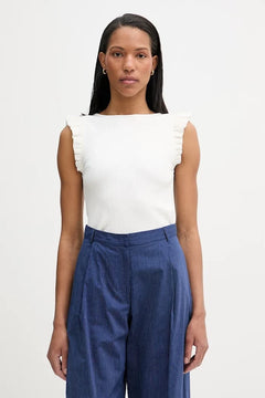 Top de algodón para mujer Marc O'Polo