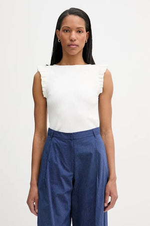 Top de algodón para mujer Marc O'Polo