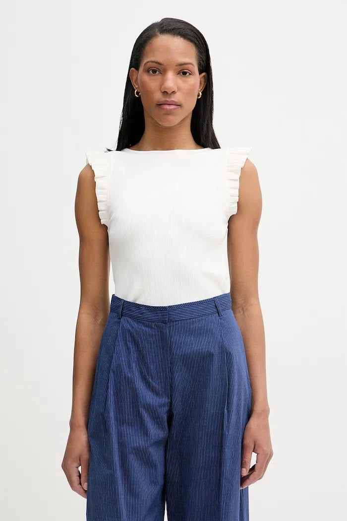 Top de algodón para mujer Marc O'Polo
