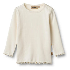 Wheat - Camiseta de algodón orgánico Ida | Crema
