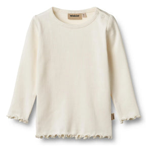 Wheat - Camiseta de algodón orgánico Ida | Crema