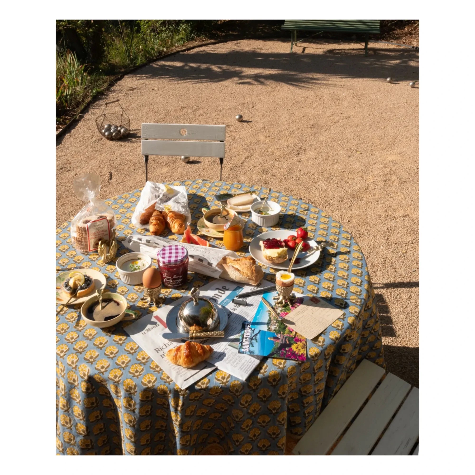 Doing Goods - Mantel Emma | Mostaza