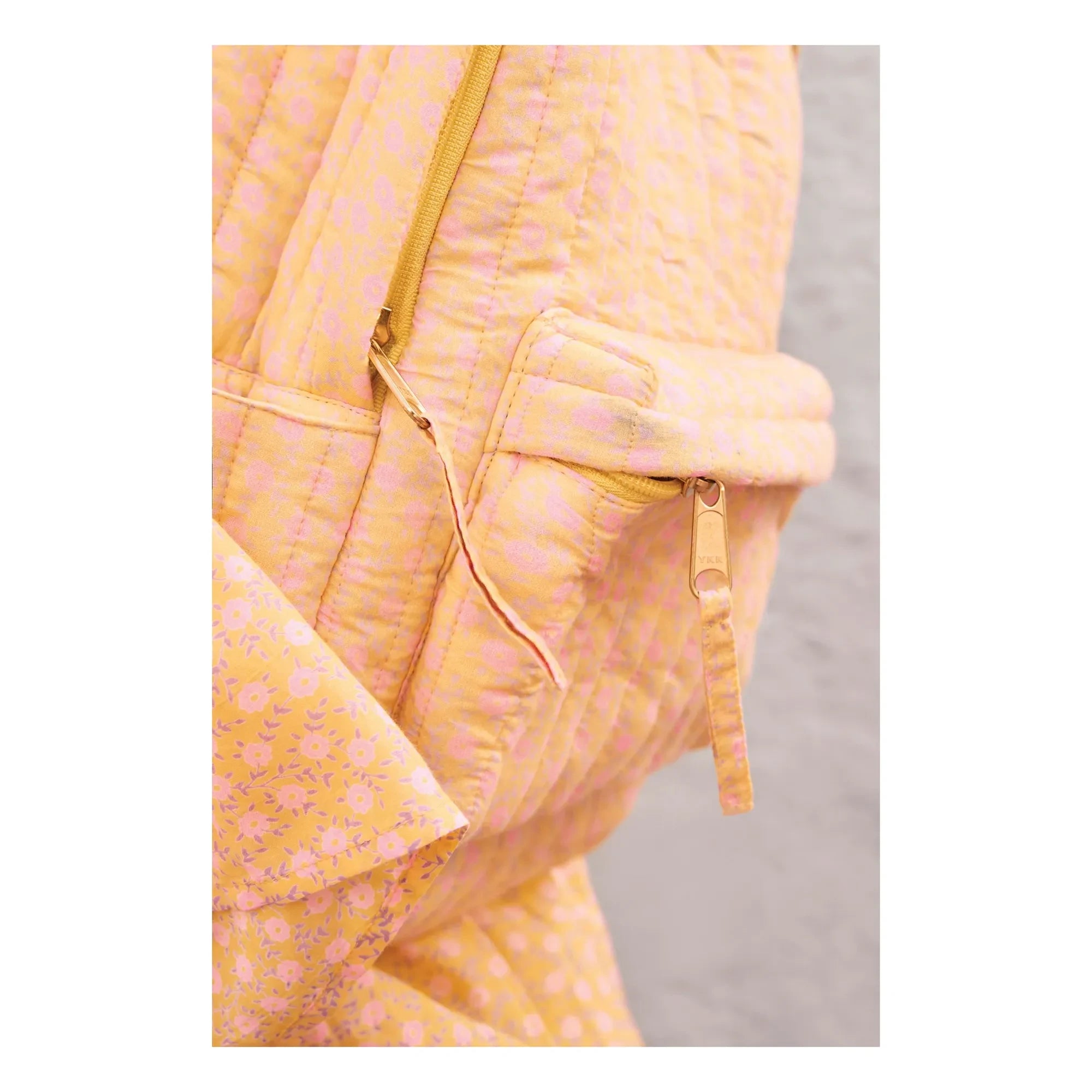 Bonton - Mochila PM Fleuri | Amarillo