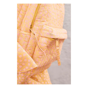 Bonton - Mochila PM Fleuri | Amarillo