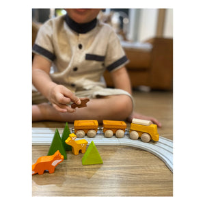 Plan Toys - Ahşap Yük Treni