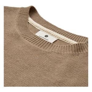 Anerkjendt - Jersey de algodón Akebbe | Color topo