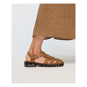 Naguisa - Sandalias Sativa | Marrones