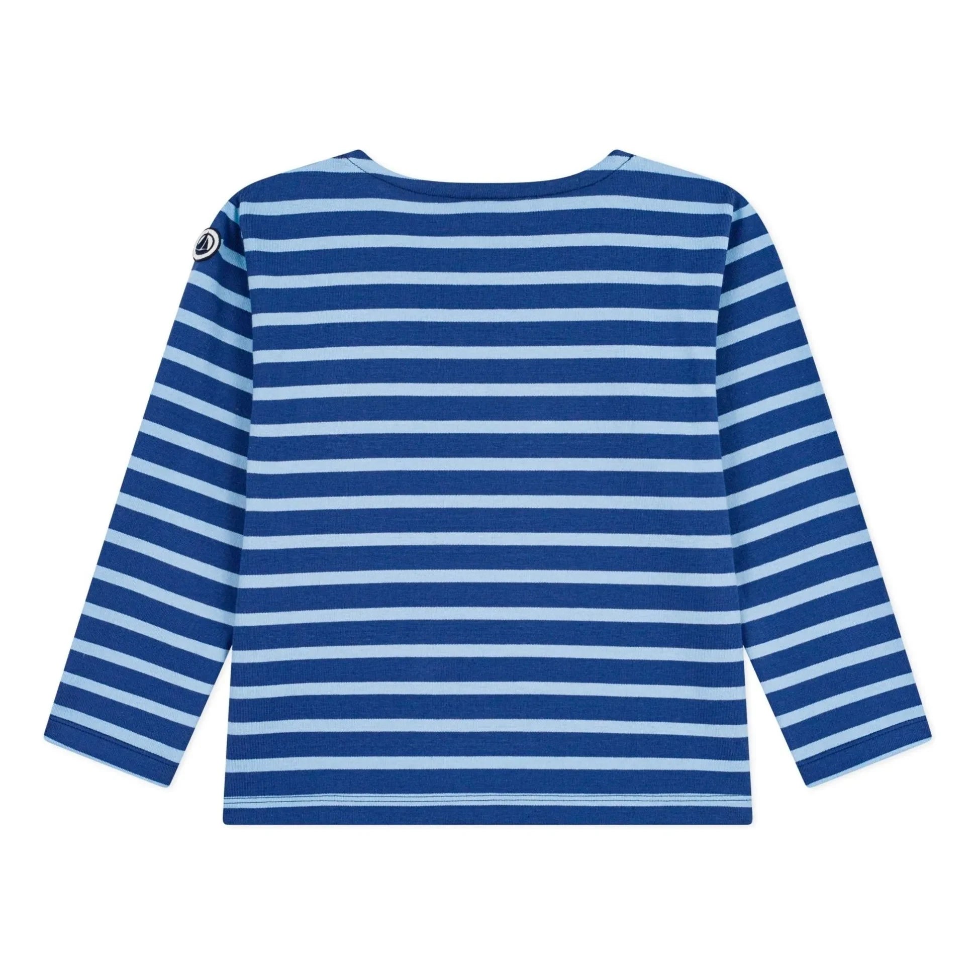 Petit Bateau - Camiseta con estampado de marinière | Azul