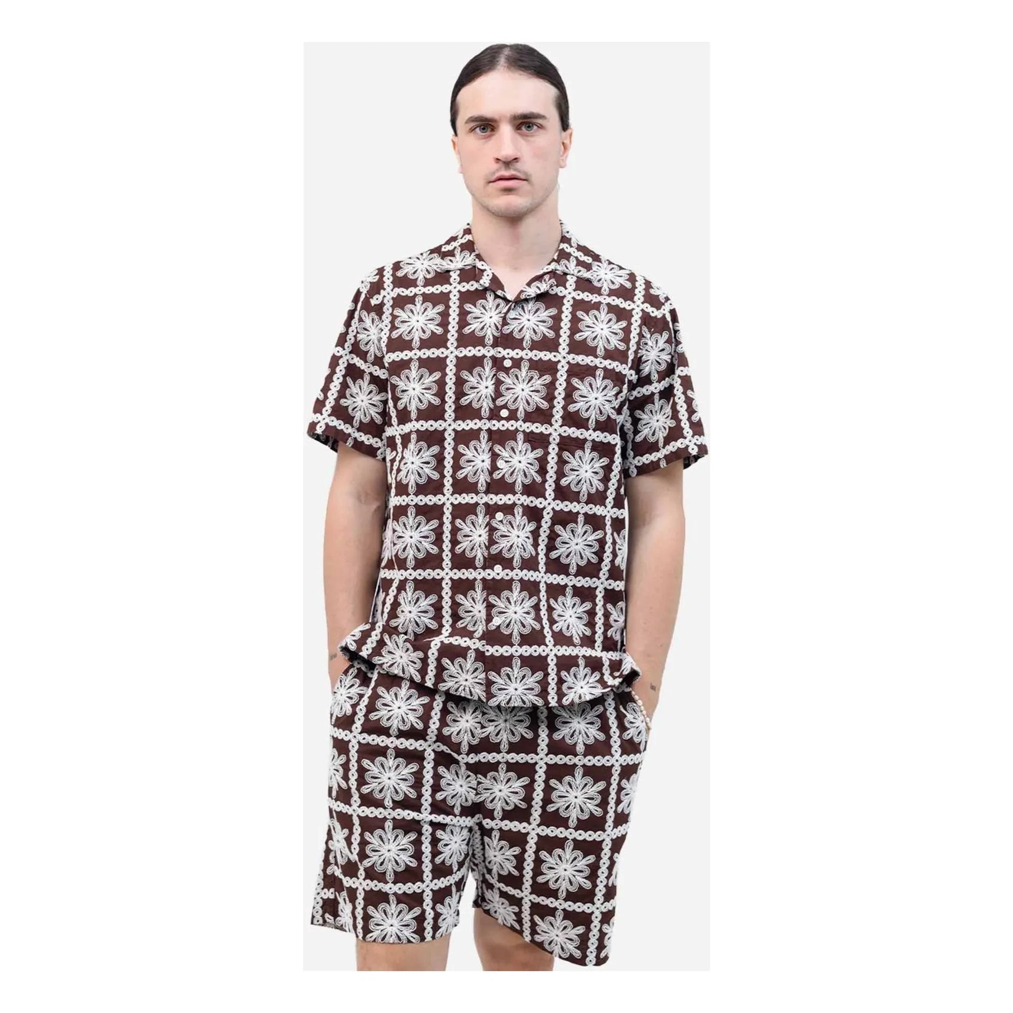 Olow - Aloha Khaju Camisa | Marrón