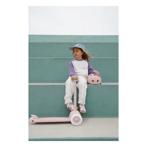 Banwood - Patinete ecológico | Rosa