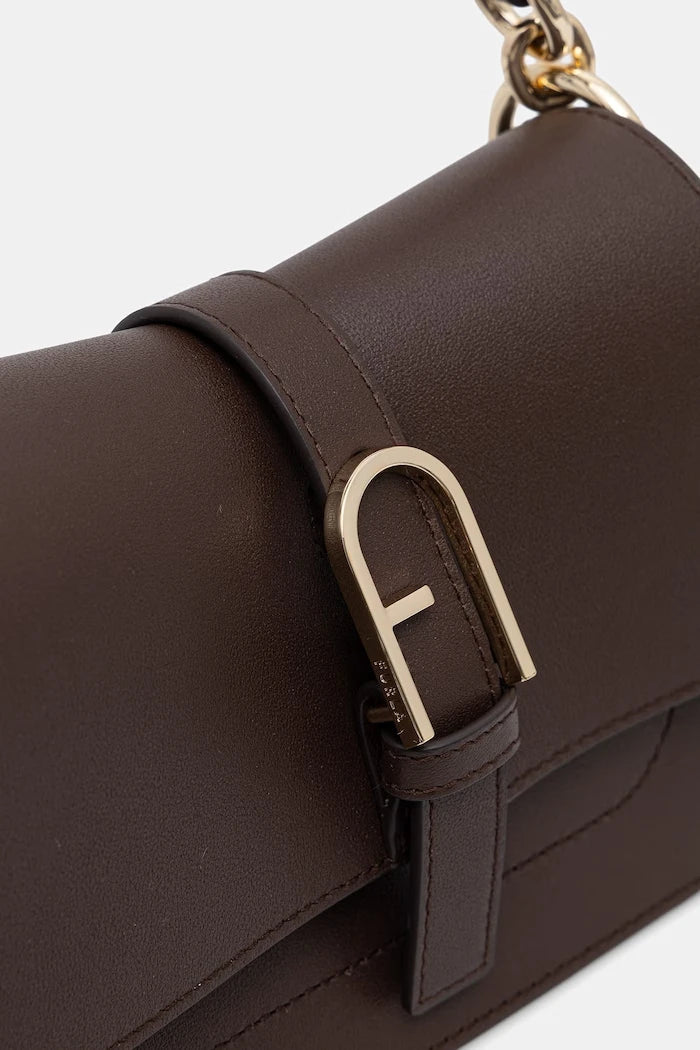 Bolso bandolera de piel para mujer Furla